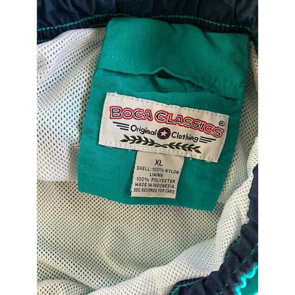 Boca Classics Board Shorts Men's XL Swim Trunks - Picture 2 of 5